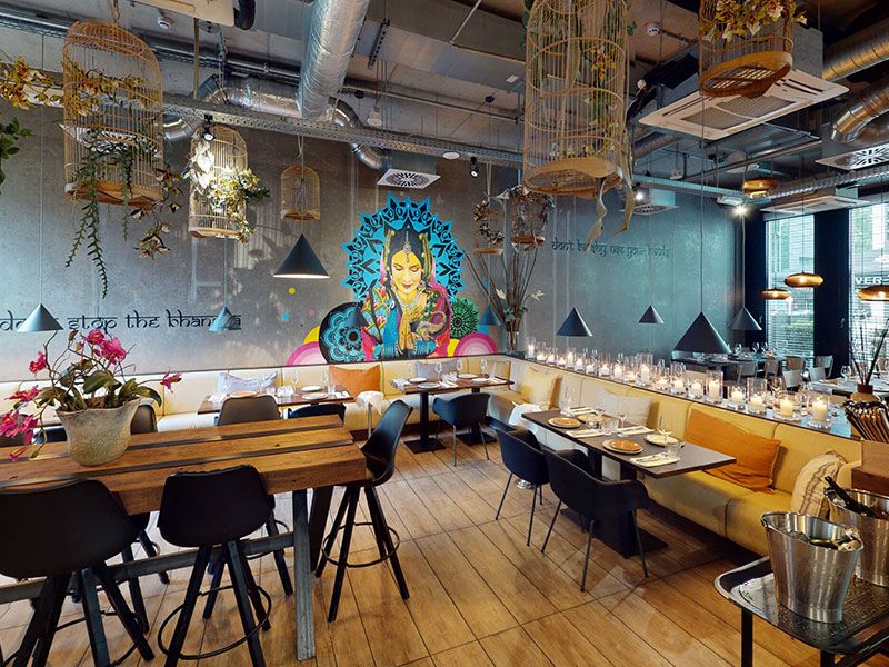 FINE Club Clubhouse - Aman Tandoor in Frankfurt